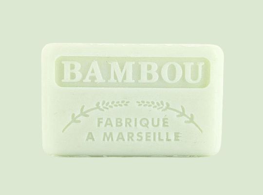 125g French Market Soap - Bamboo