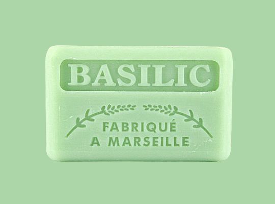 125g French Market Soap - Basil