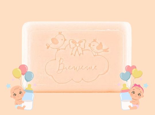125g French Market Soap - Welcome
