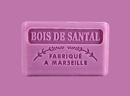 125g French Market Soap - Sandalwood