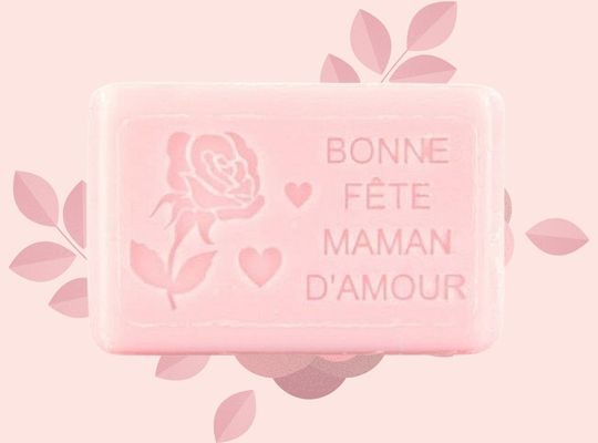 125g French Market Soap - Mother's Day
