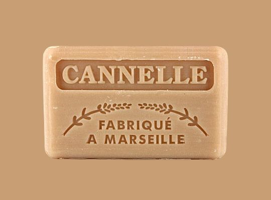 125g French Market Soap - Cinnamon