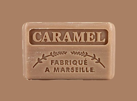 125g French Market Soap - Caramel