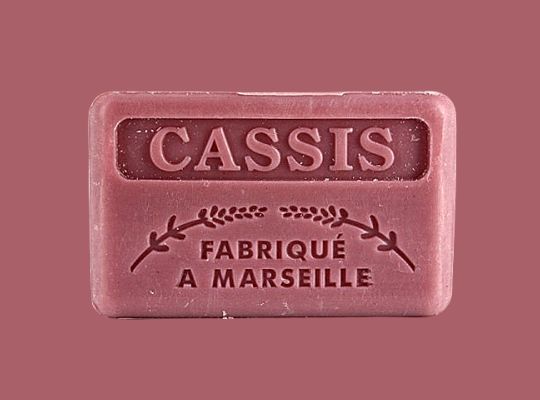 125g French Market Soap - Blackcurrant