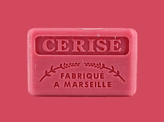 125g French Market Soap - Cherry