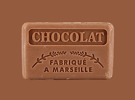 125g French Market Soap - Chocolate
