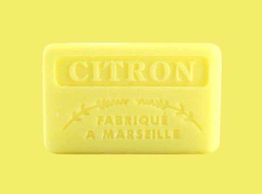 125g French Market Soap - Lemon