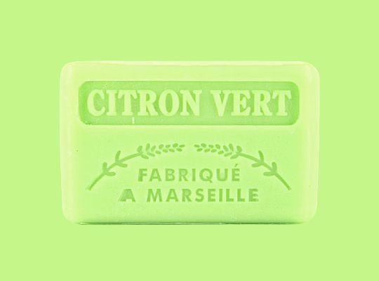125g French Market Soap - Lime