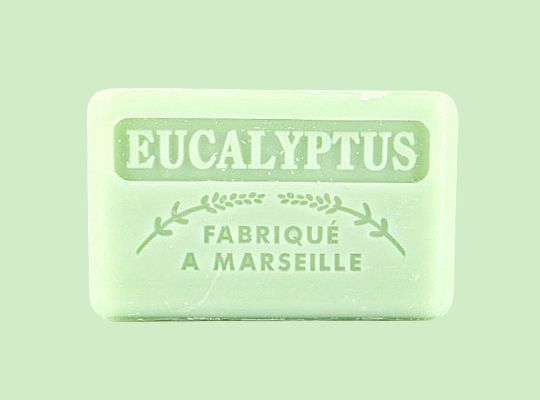 125g French Market Soap - Eucalyptus
