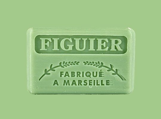 125g French Market Soap - Fig Tree