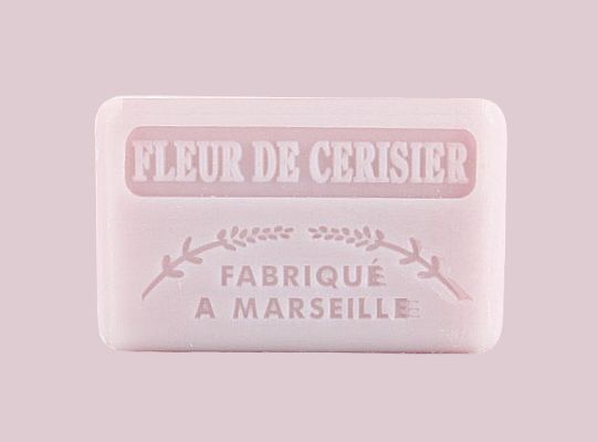 125g French Market Soap - Cherry Blossom