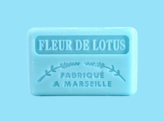 125g French Market Soap - Lotus Blossom