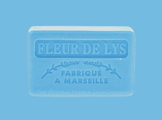 125g French Market Soap - Fleur de Lys