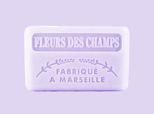 125g French Market Soap - Wildflowers