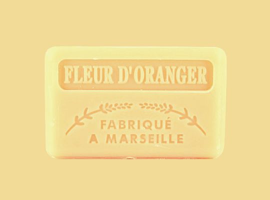 125g French Market Soap - Orange Blossom