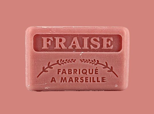 125g French Market Soap - Strawberry