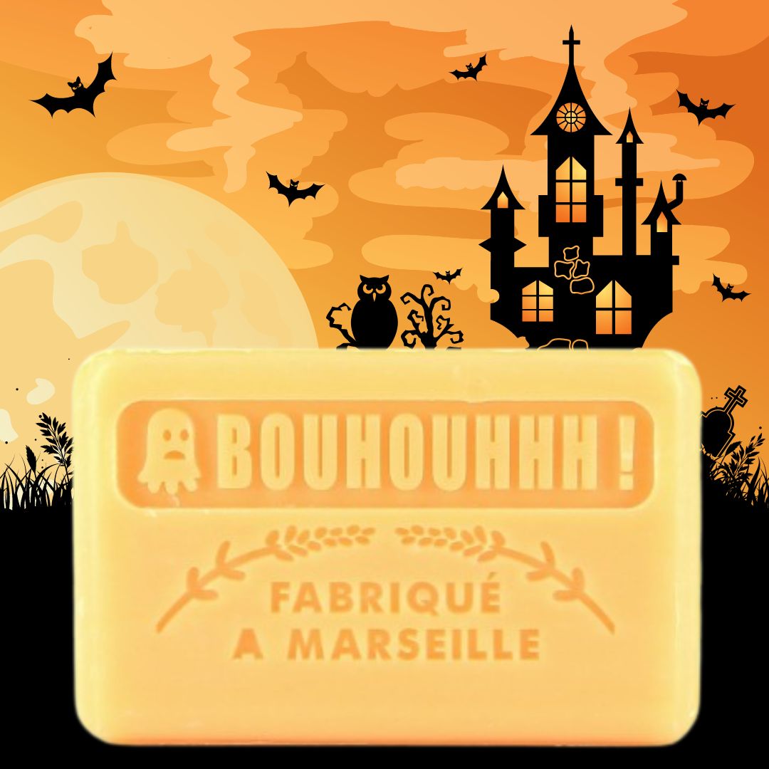 125g French Market Soap - Happy Halloween