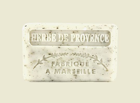 125g French Market Soap - Herbe de Provence