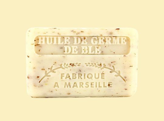 125g French Market Soap - Wheat Germ Oil