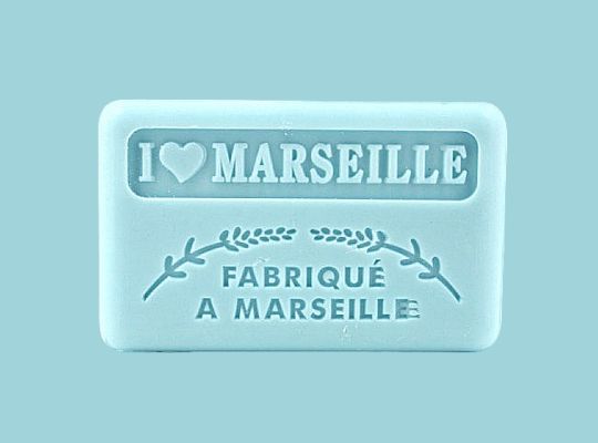 125g French Market Soap - I Love Marseille