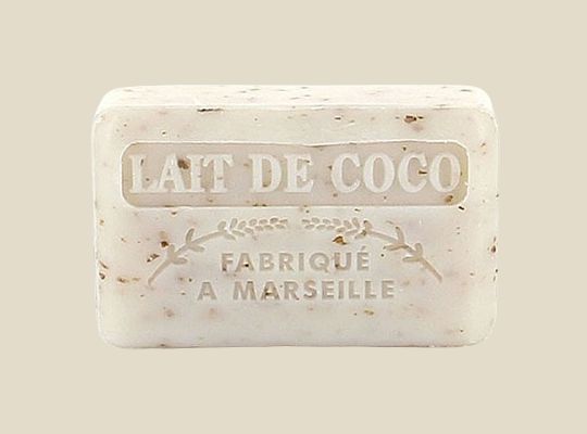 125g French Market Soap - Coconut Milk
