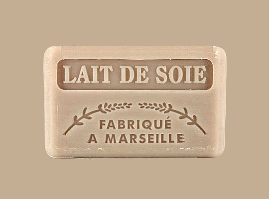 125g French Market Soap - Silk Milk