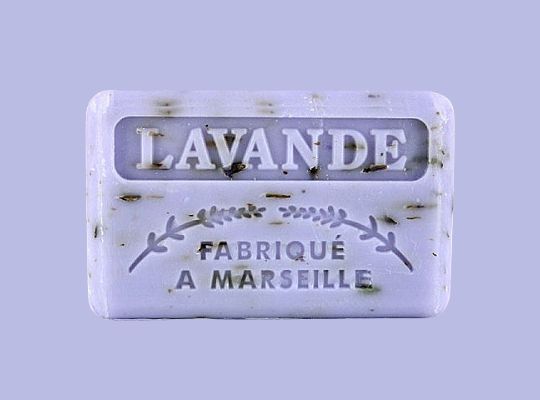 125g French Market Soap - Lavender Flowers
