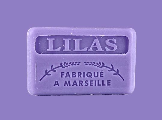 125g French Market Soap - Lilac