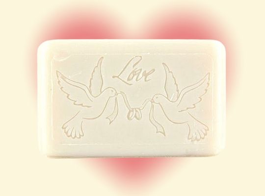 125g French Market Soap - Love