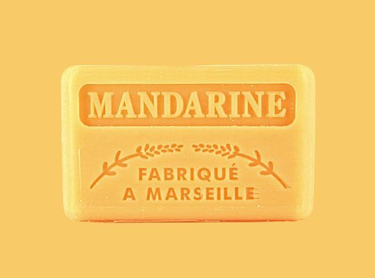 125g French Market Soap - Mandarin