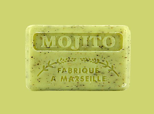 125g French Market Soap - Mojito