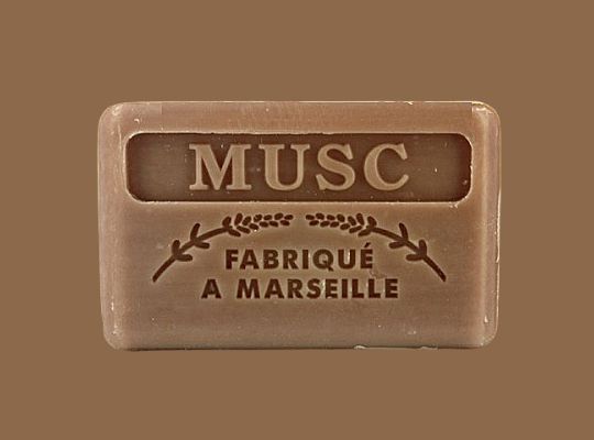 125g French Market Soap - Musc