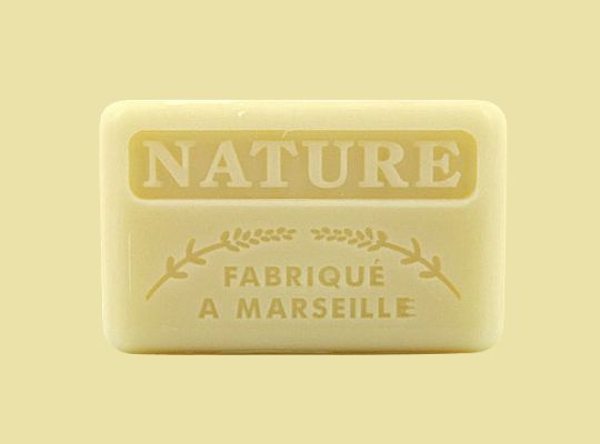 125g French Market Soap - Fragrance-Free