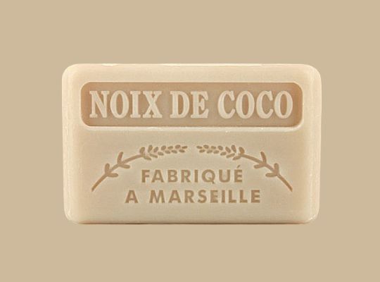 125g French Market Soap - Coconut