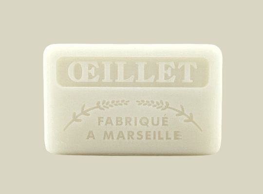 125g French Market Soap - Carnation