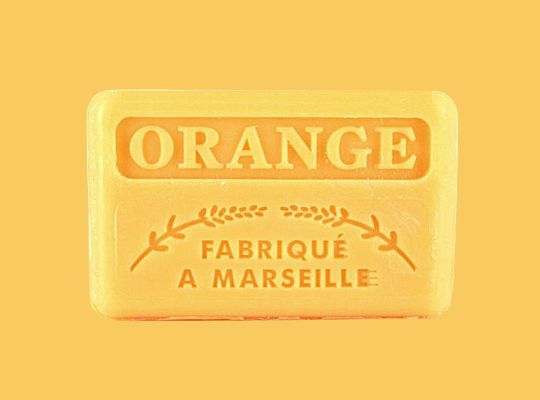 125g French Market Soap - Orange
