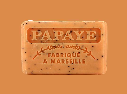 125g French Market Soap - Papaya
