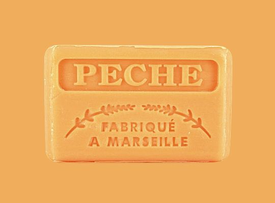 125g French Market Soap - Peach