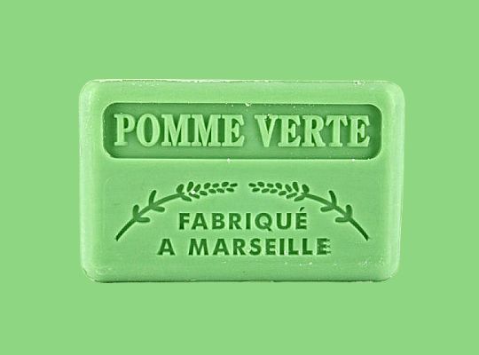125g French Market Soap - Green Apple