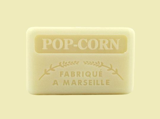 125g French Market Soap - Popcorn