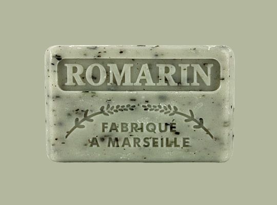125g French Market Soap - Rosemary