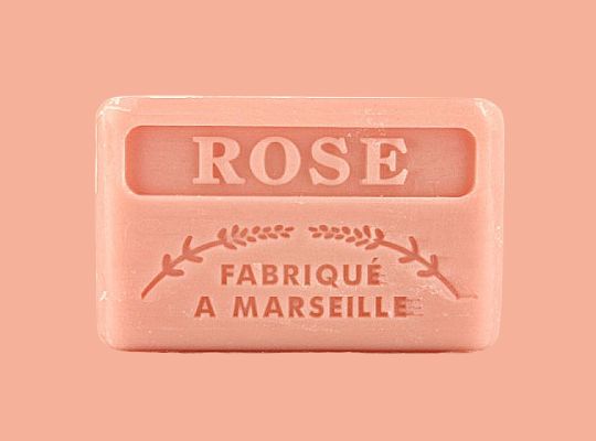 125g French Market Soap - Rose