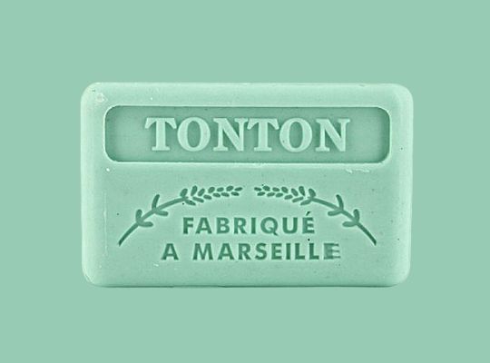 125g French Market Soap - Uncle
