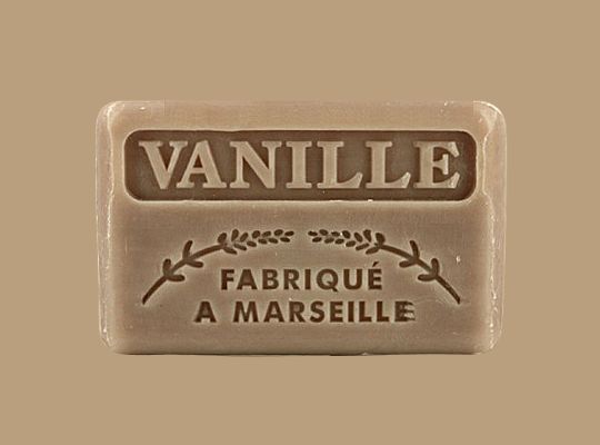 125g French Market Soap - Vanilla