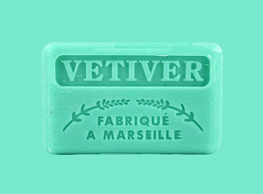 125g French Market Soap - Vetiver