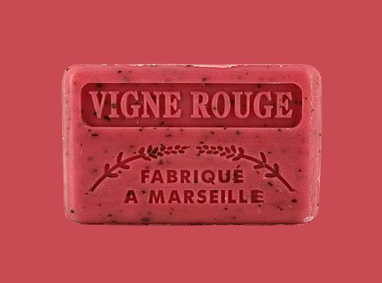 125g French Market Soap - Red Vine