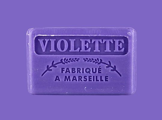 125g French Market Soap - Violet