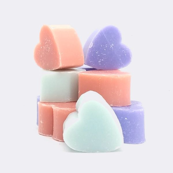 30g French Heart Soap - With Lavender Essential Oil