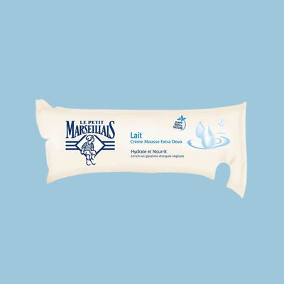 Le Petit Marseillais Foam Gel: Vegetable Milk Handwash