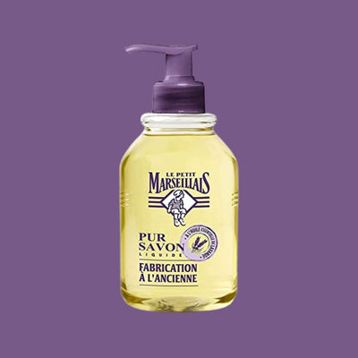 Le Petit Marseillais Liquid Soap: Lavender Handwash